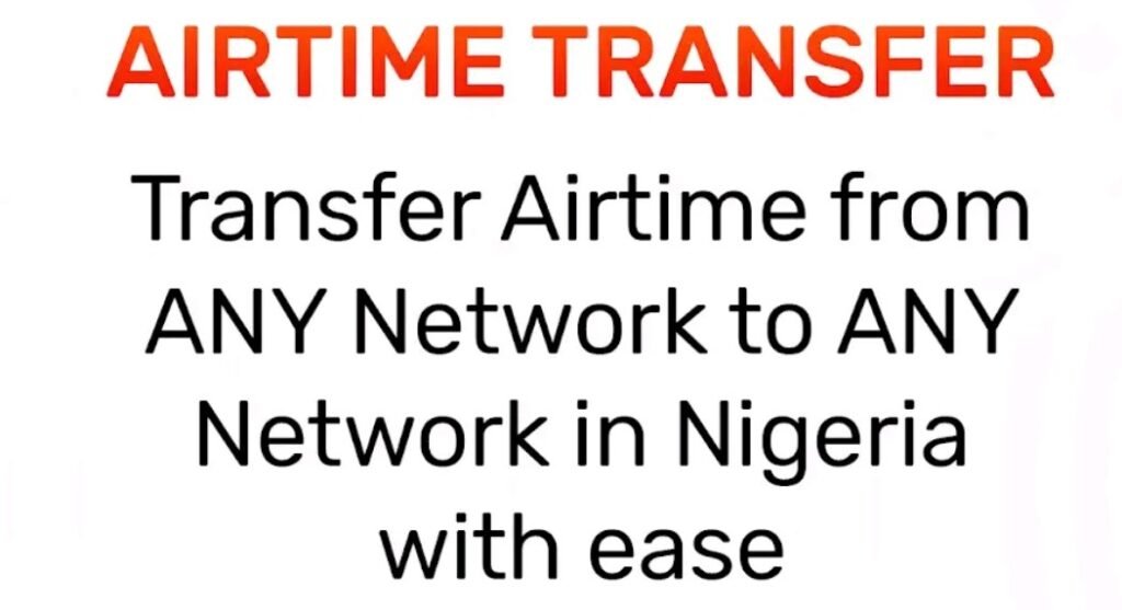 How To Transfer Airtime From Airtel To MTN